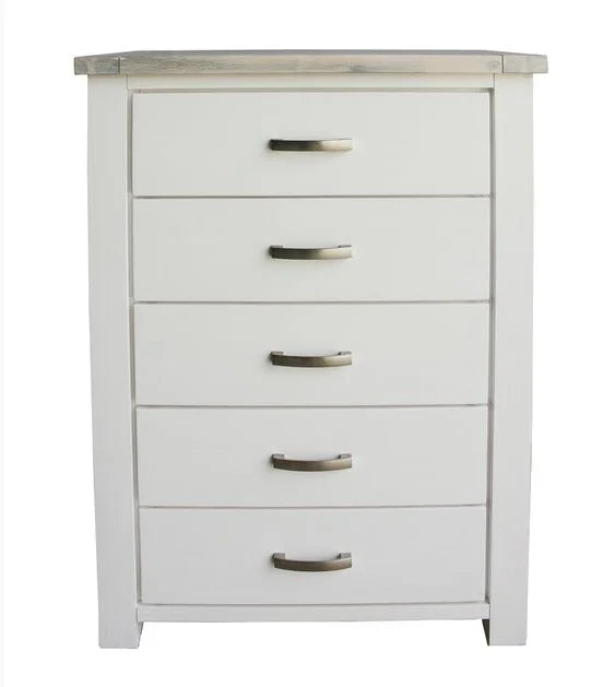 2 Tone 5 Drawer Slimboy