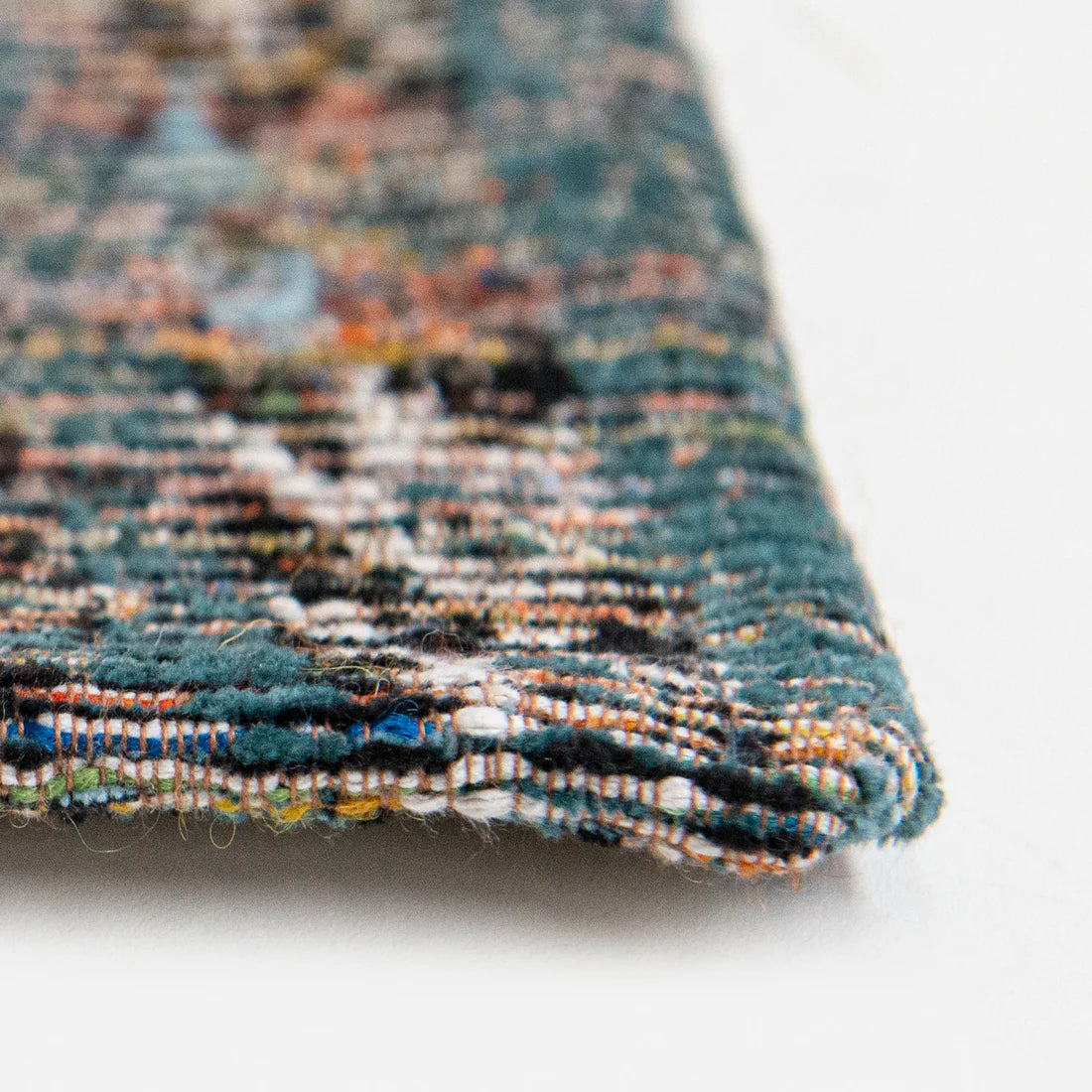 Antiquarian Kilim Zemmuri Blue Rug 140 x 200cm