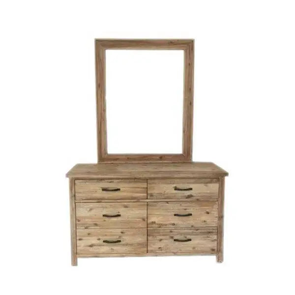 SF Belle 6 Drawer Lowboy/ Dresser