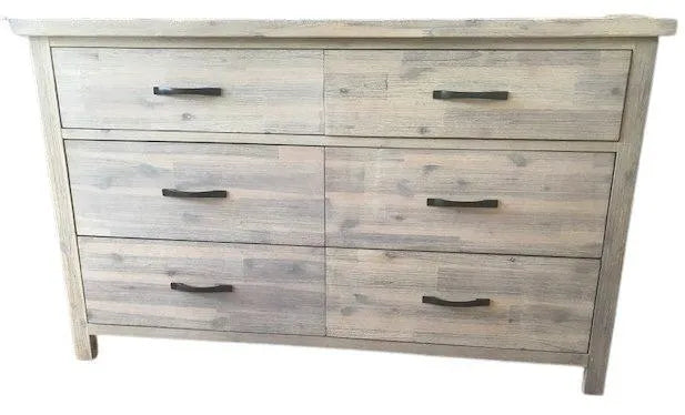 SF Belle 6 Drawer Lowboy/ Dresser