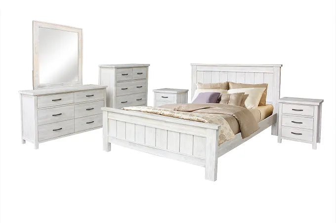 SF Belle 6 Drawer Lowboy/dresser Dt043