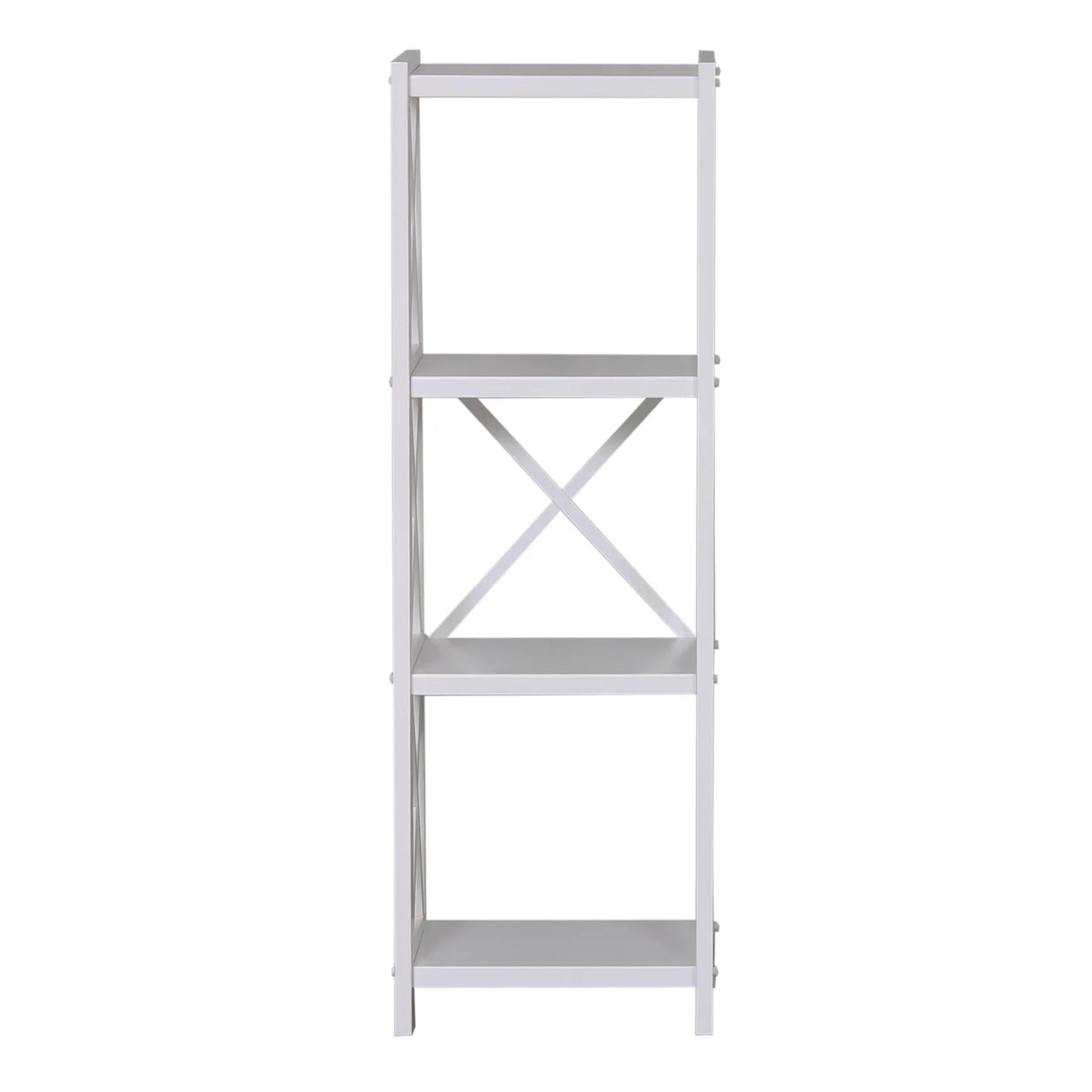 Brixton 4 Shelf W400mm Bookcase