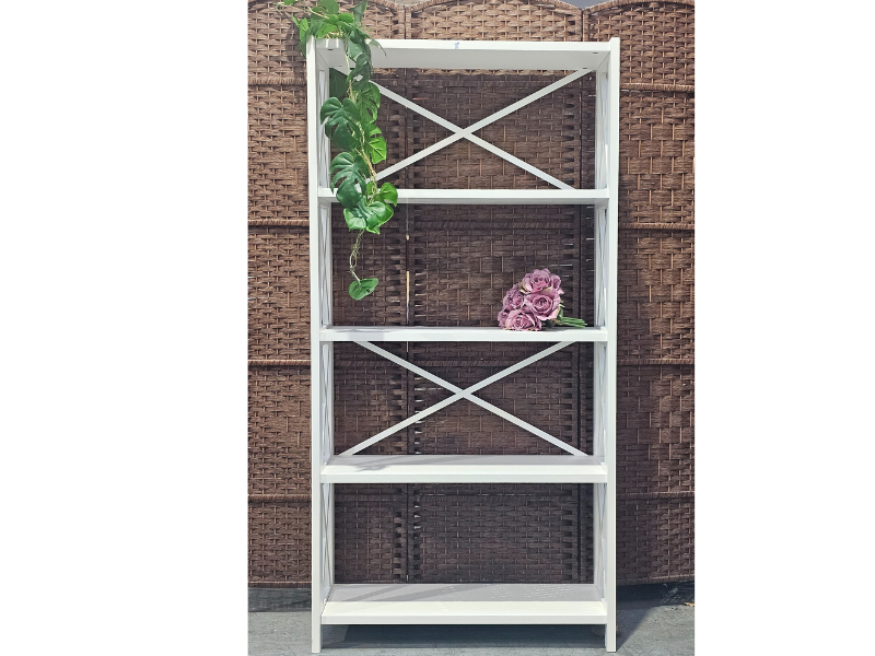 Brixton 5 Shelf W800mm Bookcase