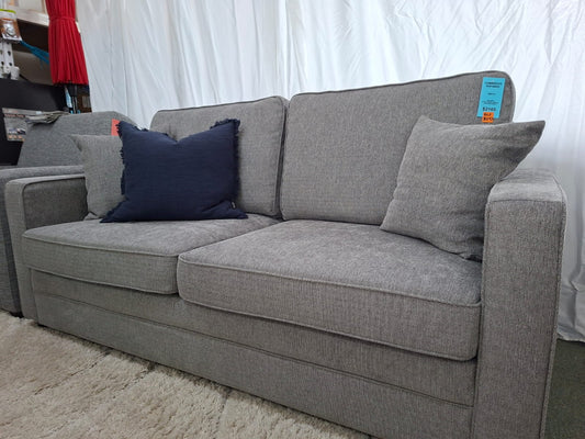 Cambridge Mid Grey 2 Seater Sofa Bed