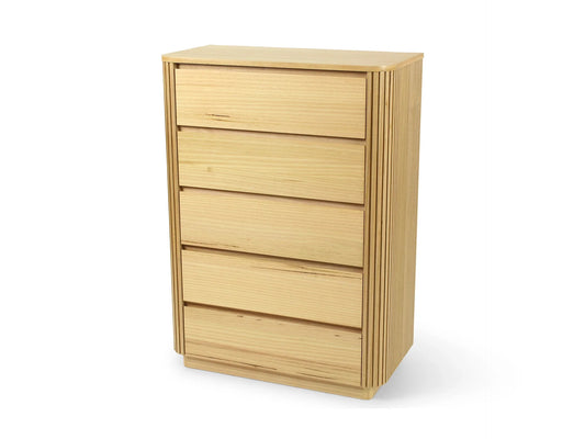 Carolina 5 Drawer Tallboy