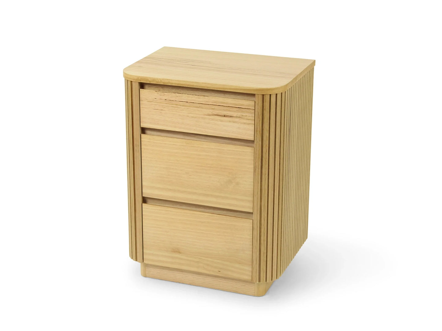 DEB Carolina 3 Drawer Bedside