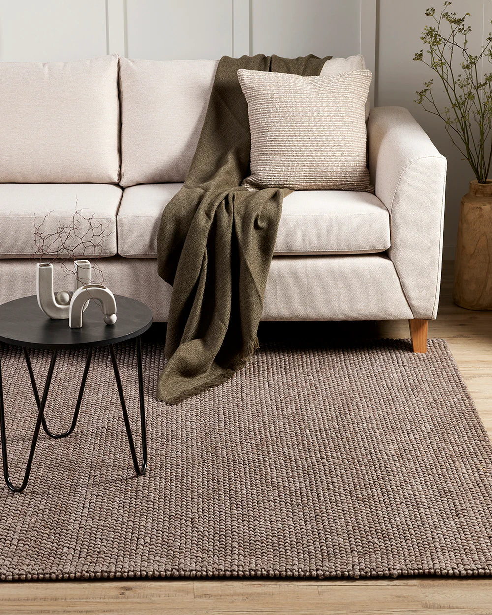 Cyrus Earth Rug 160 x 230cm