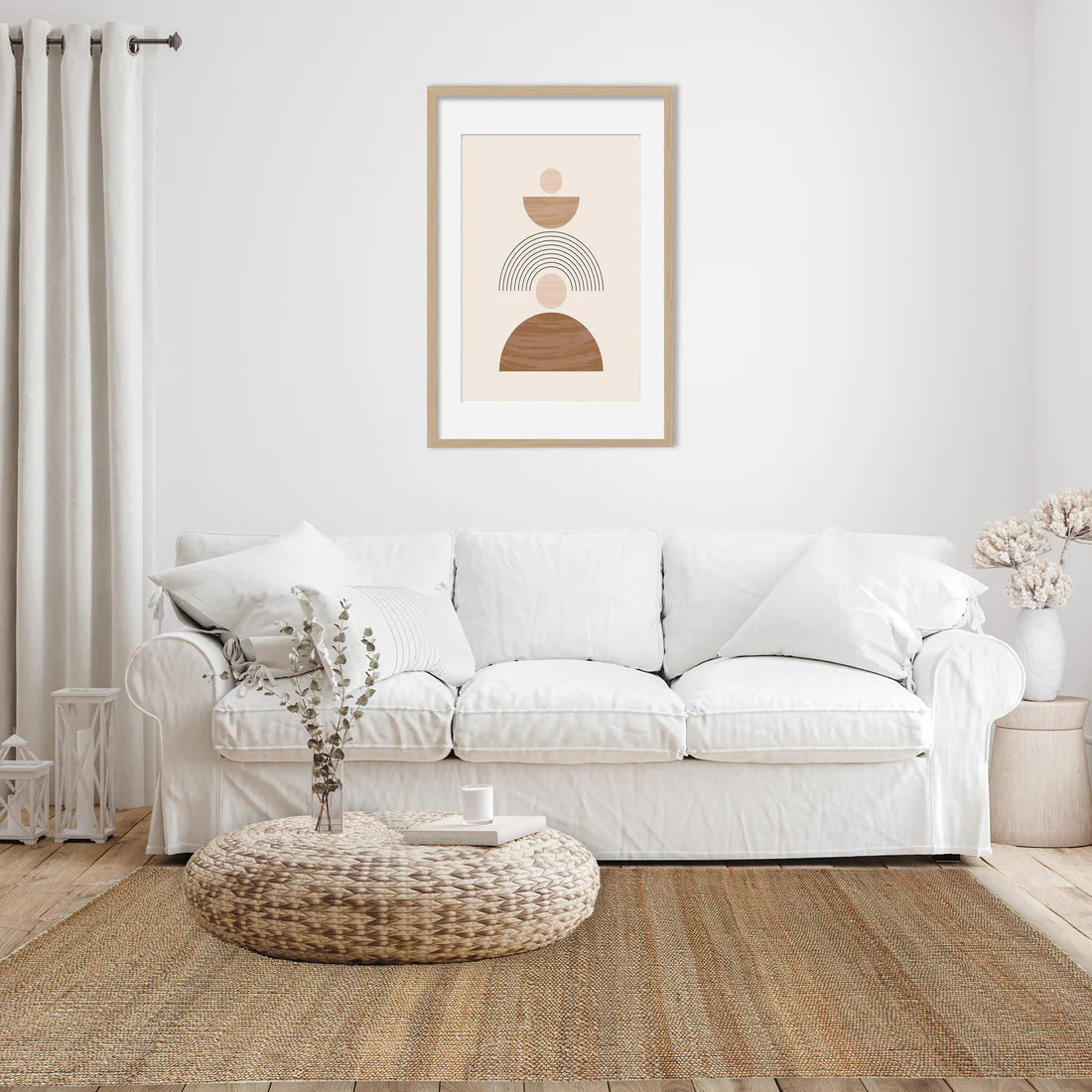 Eka Jute Rug 200 x 300 Natural