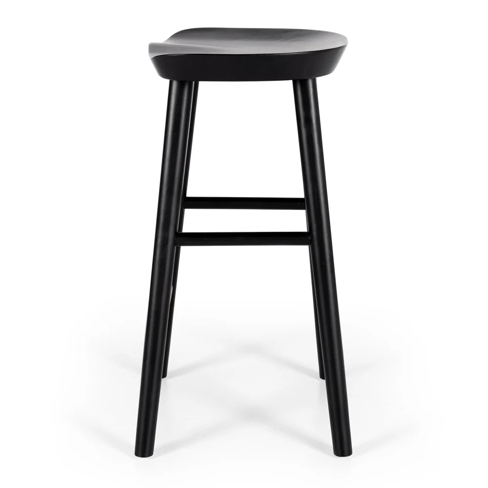 SAL Fuji Black Oak Bar Stool