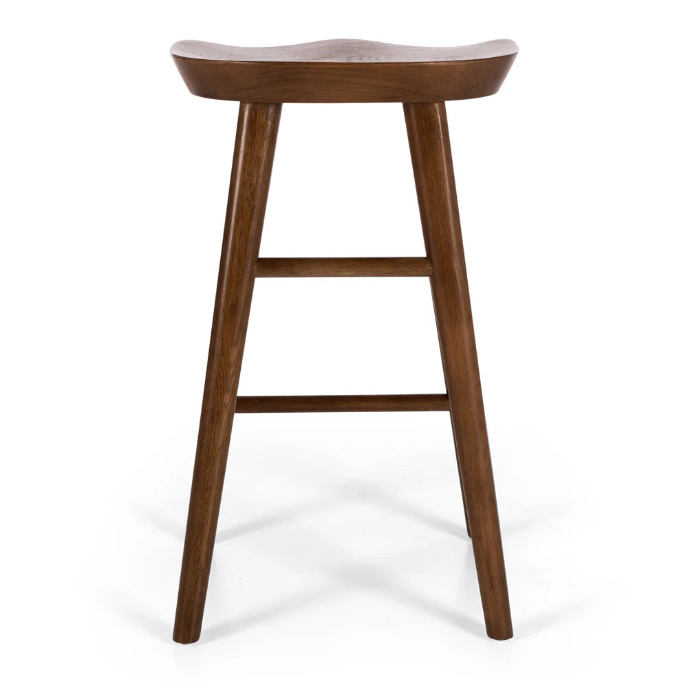 SAL Fuji Barstool - Deep Oak