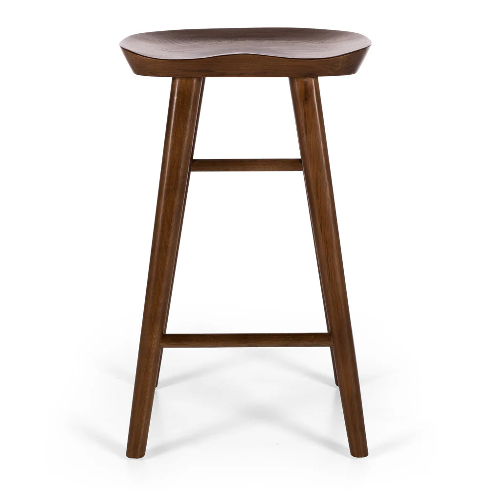 SAL Fuji Barstool - Deep Oak