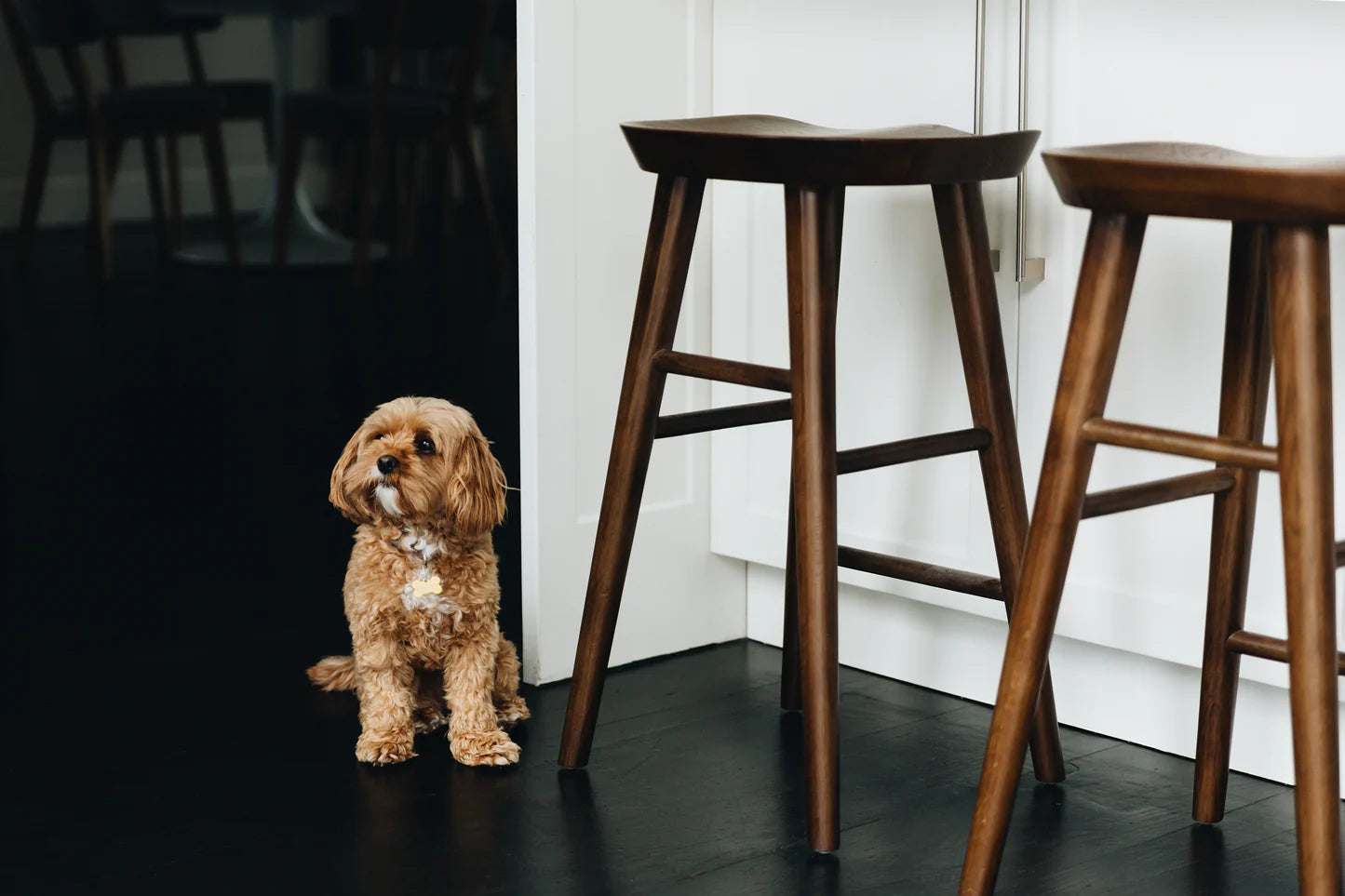 SAL Fuji Barstool - Deep Oak