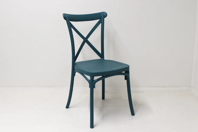 COAST Gemelle Teal Dining Chair