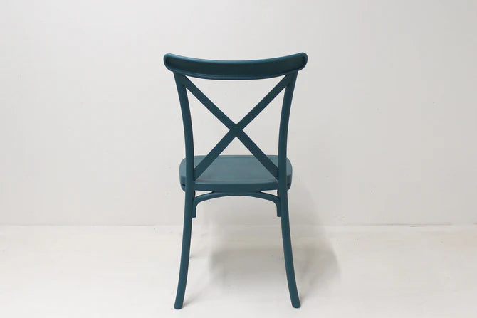COAST Gemelle Teal Dining Chair