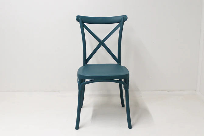COAST Gemelle Teal Dining Chair