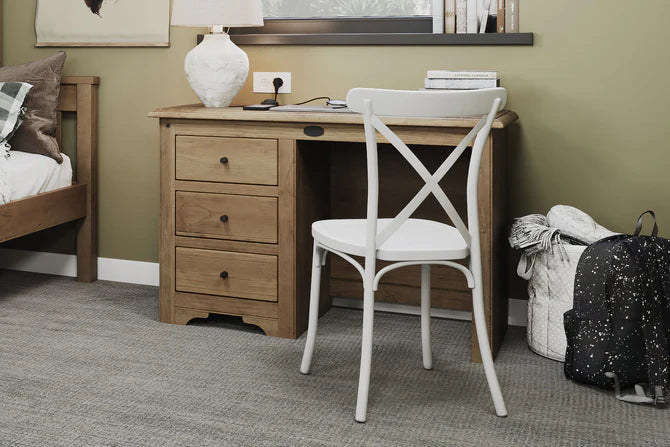 Gemelle White Dining Chair