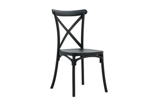 Gemelle Black Dining Chair