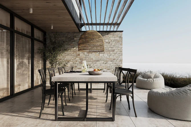 COAST Gemelle Black Dining Chair