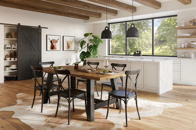 COAST Gemelle Black Dining Chair