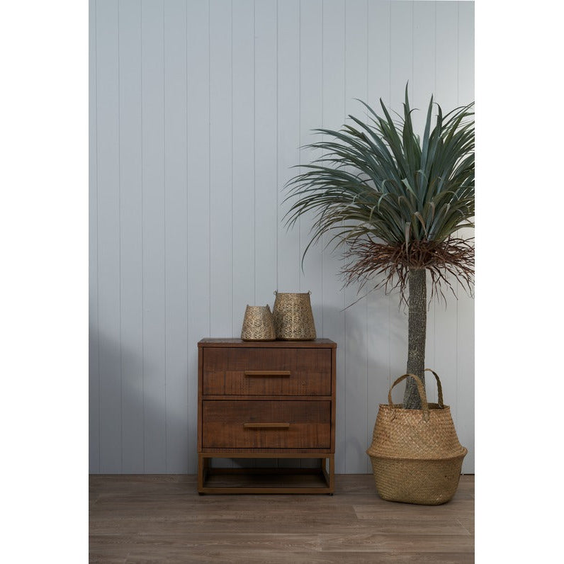 DANSKE Haze 2 Drawer Bedside