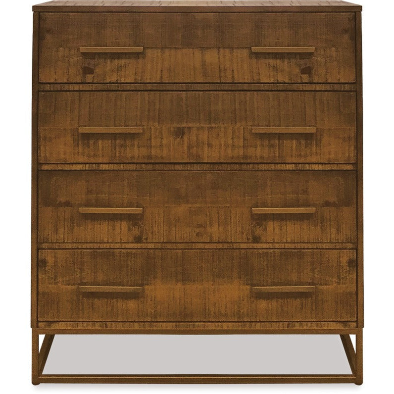 DANSKE Haze 4 Drawer Tallboy