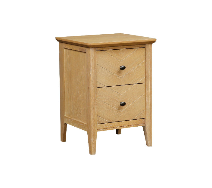 DEB Hemsly 2 Drawer Bedside