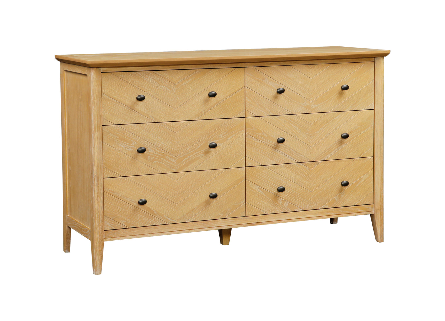 DEB Hemsly 6 Drawer Lowboy