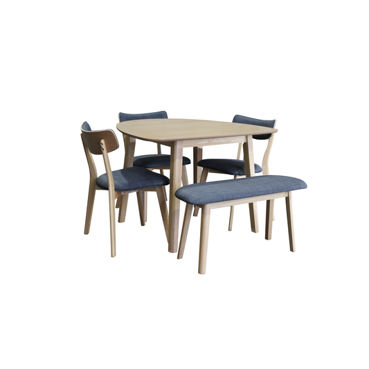Kapiti D Shape Dining Table