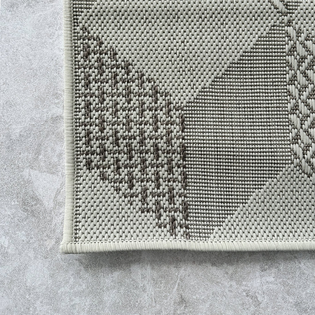 SIG Lakehouse Rug 3D Box Beige 160 x 230