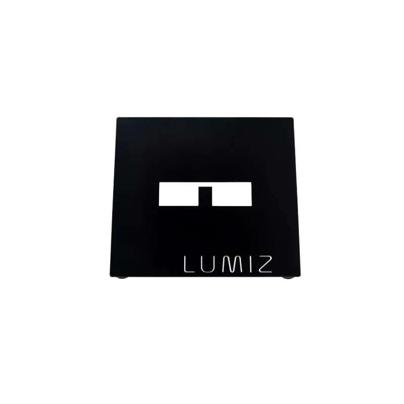 PAR Lantern Stand Plate Black