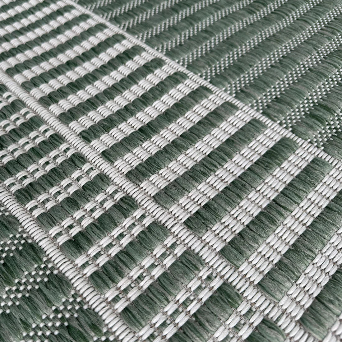 SIG Milos Structure Green Rug 160 x 230cm
