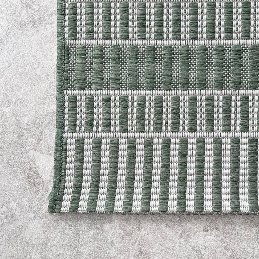 SIG Milos Structure Green Rug 160 x 230cm