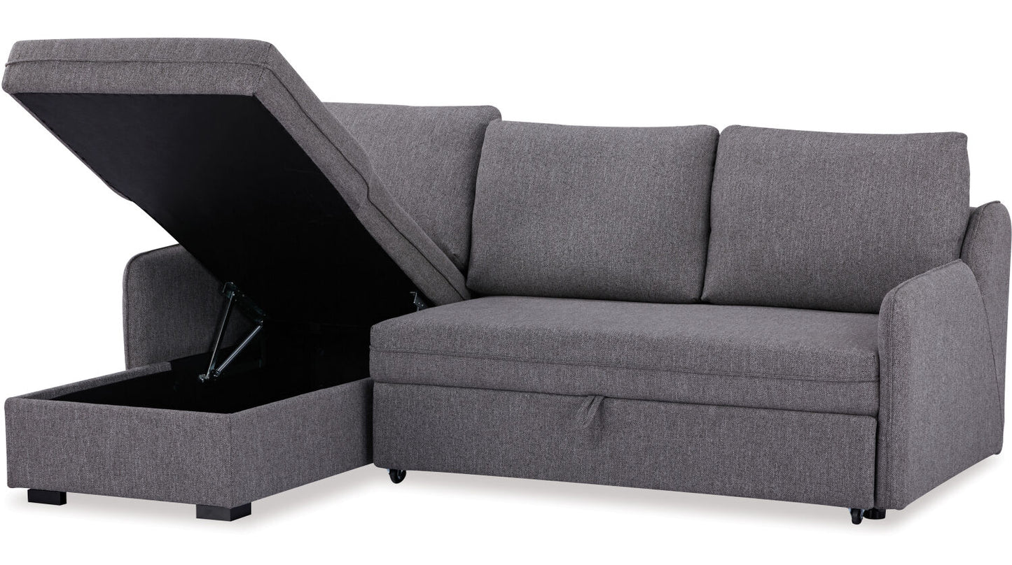 Napier Sofa Bed With LHF Storage Chaise