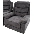 NS Norfolk Dark Grey Lounge Suite 3RR +R+R