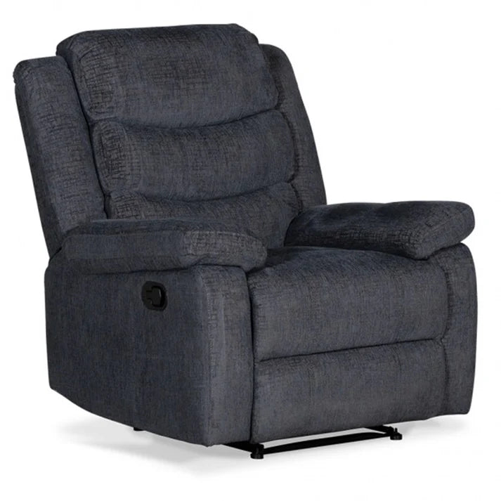 NS Norfolk Dark Grey Lounge Suite 3RR +R+R