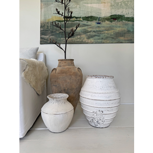 PAR Lombok Urn Noah Antique 70cm