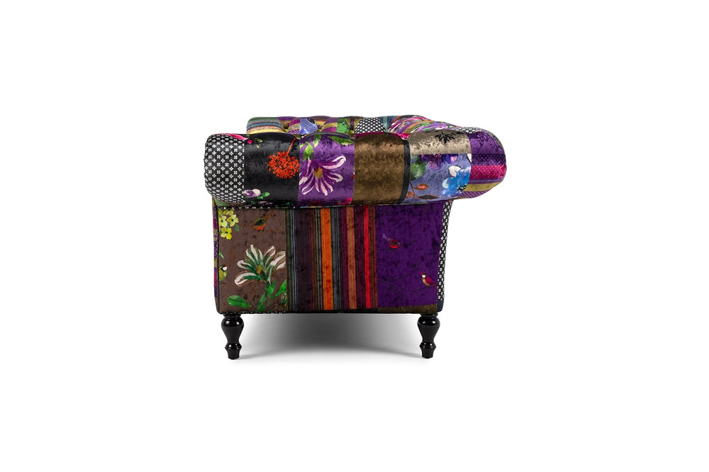 Patchwork 3 Seater Sofa