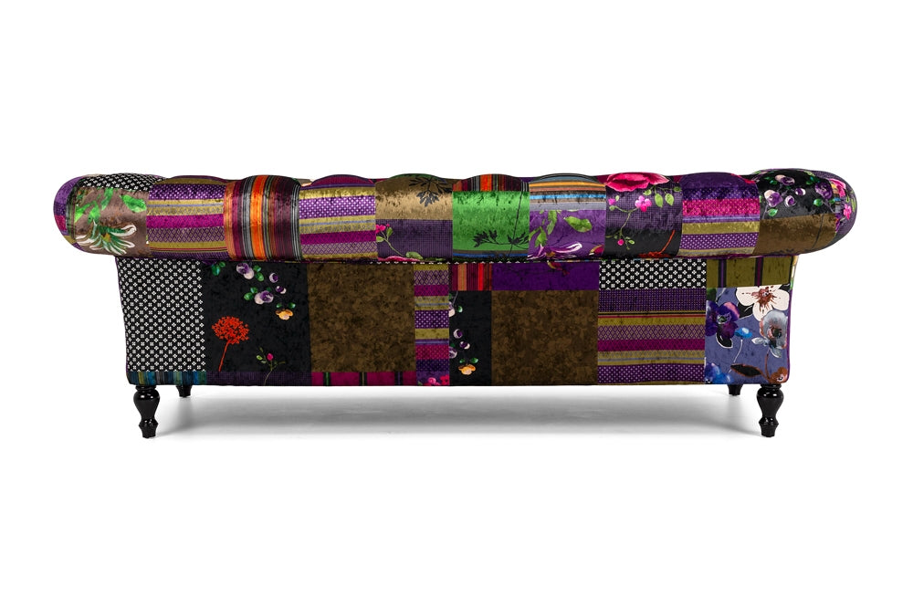 Patchwork 3 Seater Sofa