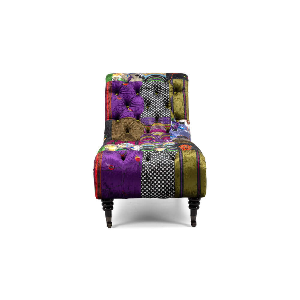 Patchwork Chaise