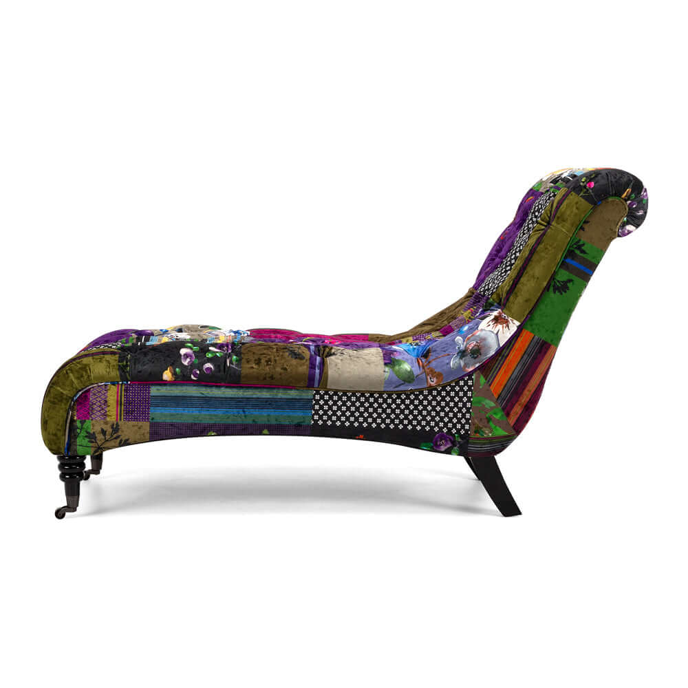 Patchwork Chaise