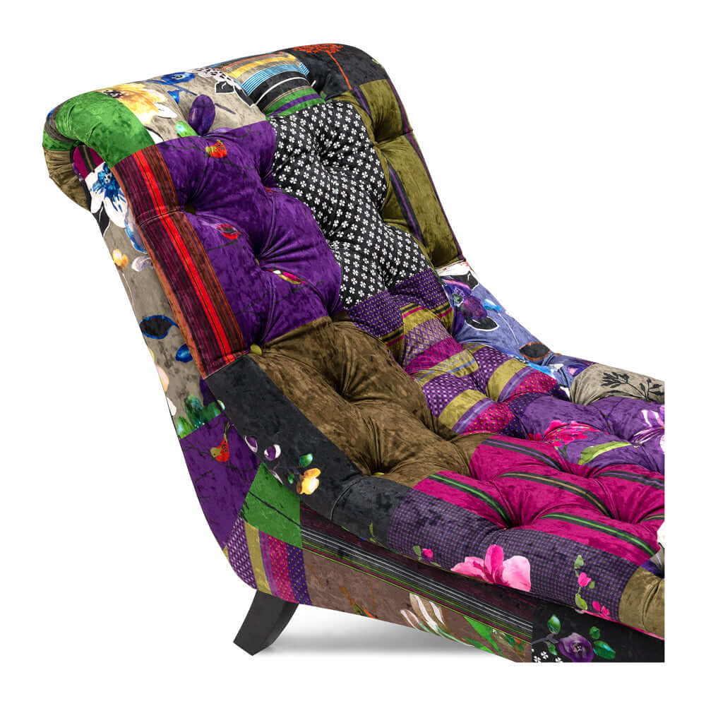 Patchwork Chaise