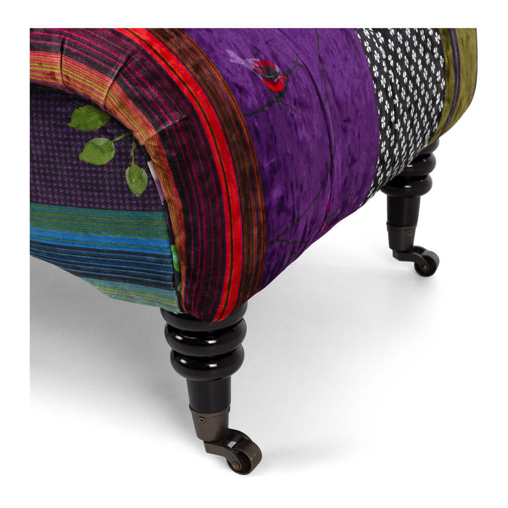Patchwork Chaise