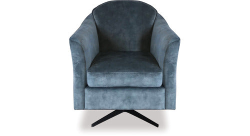 Ralph Chair Metal Swivel Base