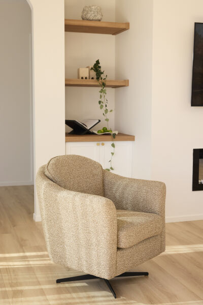 Ralph Chair Metal Swivel Base