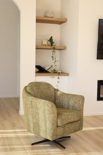 Ralph Chair Metal Swivel Base