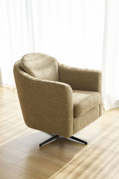 Ralph Chair Metal Swivel Base
