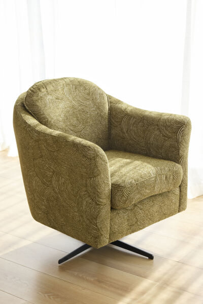 Ralph Chair Metal Swivel Base
