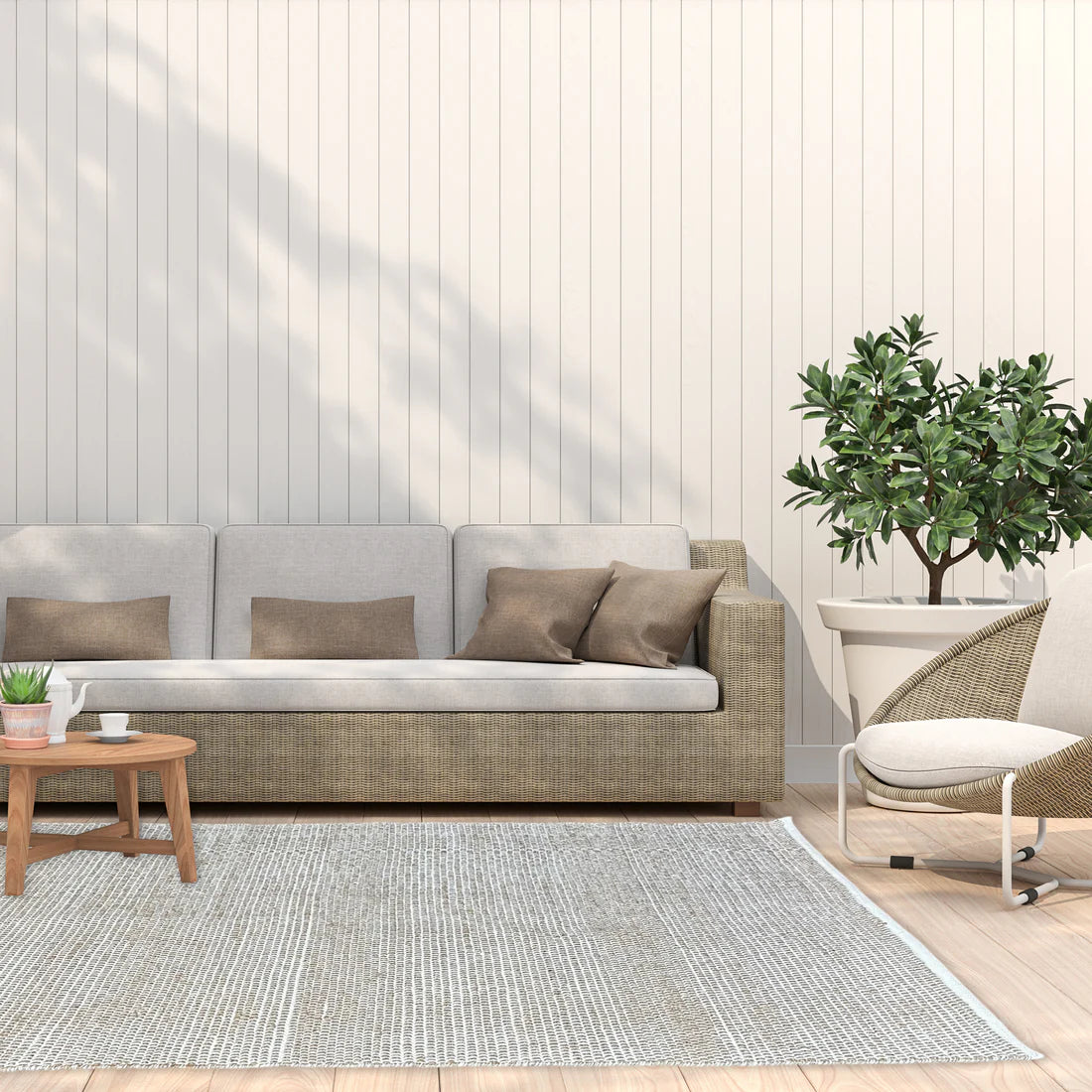 Ravello Rug Natural 160 x 230cm