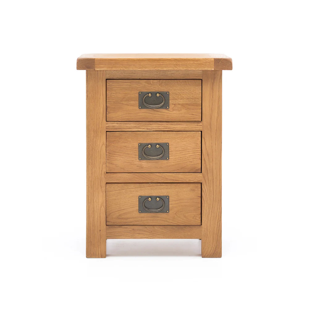 SAL Salisbury 3 Drawer Bedside