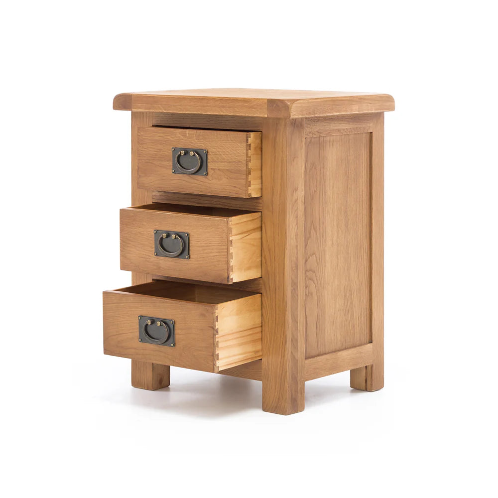 SAL Salisbury 3 Drawer Bedside